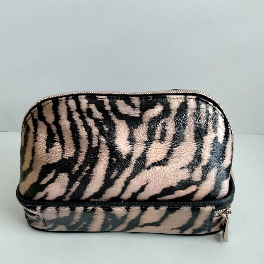 Animal Print Cosmetic Bag